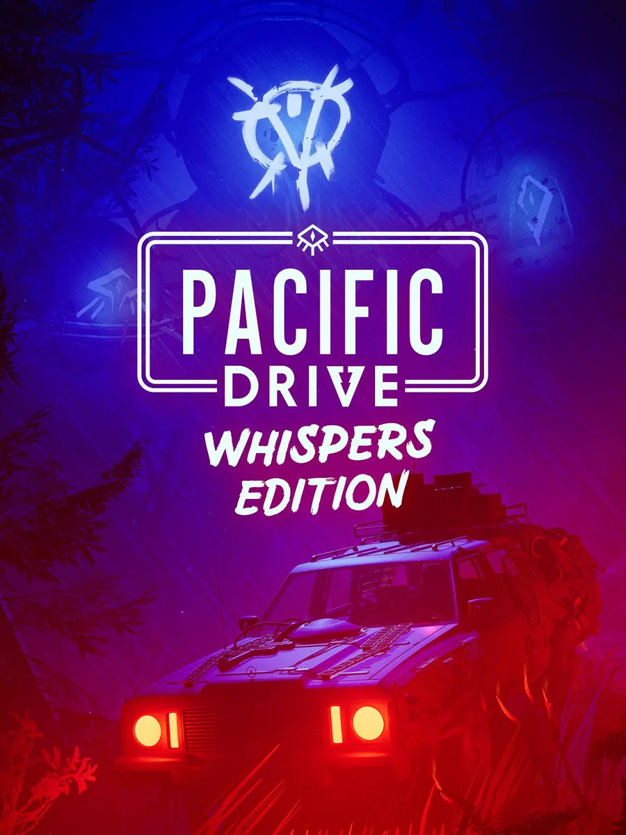 Steam digital code card for Pacific Drive Whispers Edition PC game