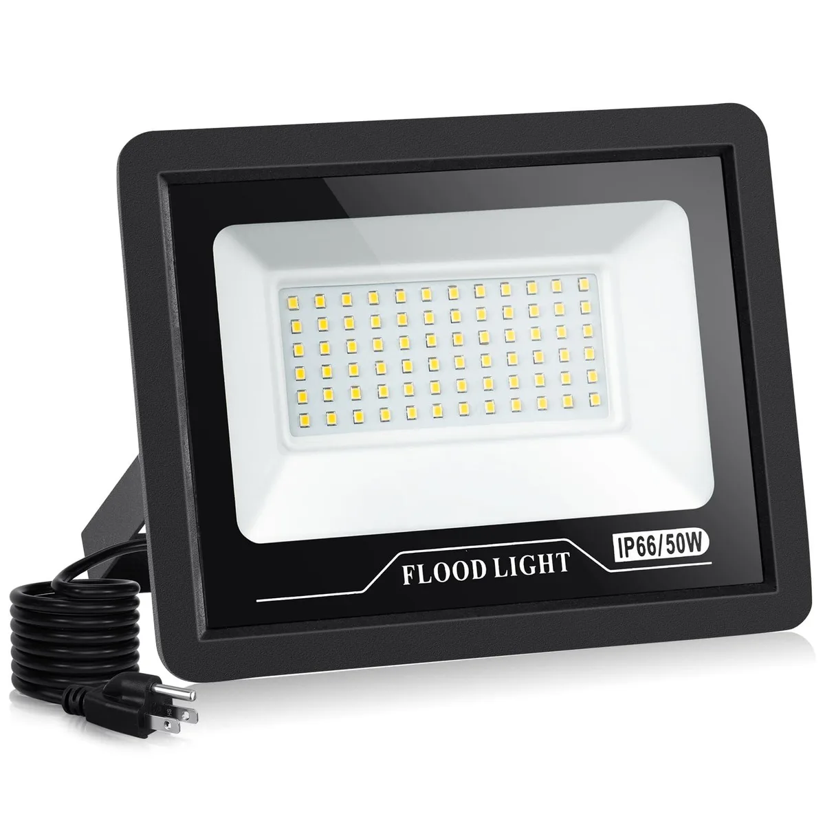  Valytime 50 W 5000 lm 6000 K IP66 Flood Light — product photo