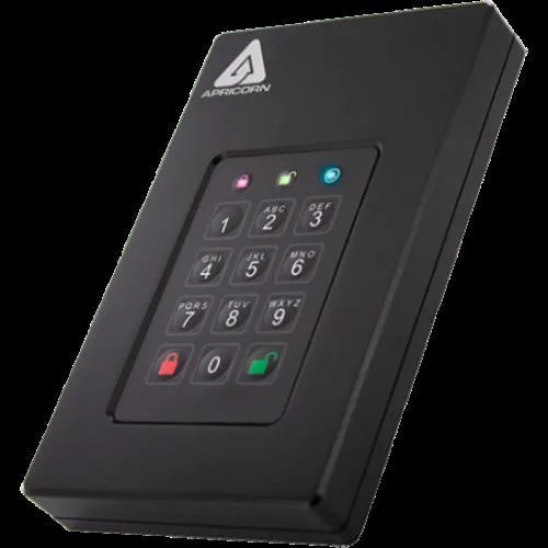 Apricorn Apricorn Aegis Fortress AFL3S500 512 GB portable SSD USB 3.0 — product photo