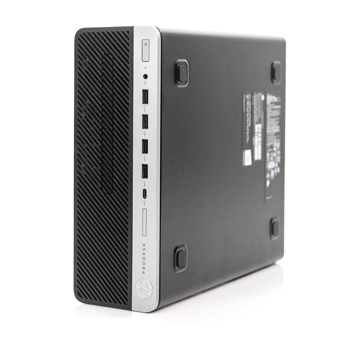 HP HP ProDesk 600 G5 SFF i5-9500 3.00GHz 16GB 512GB Win 11 Pro desktop PC — product photo