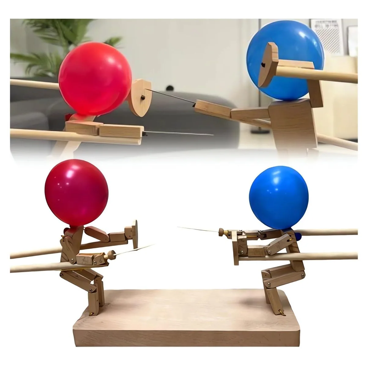 Worry Free Gadgets Balloon Bamboo Man Battle 30cm 50 balloons 200g — product photo