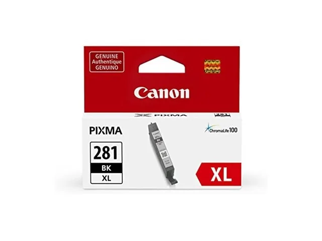 Canon Canon 2037C001 CLI-281 XL Black Ink Cartridge — product photo