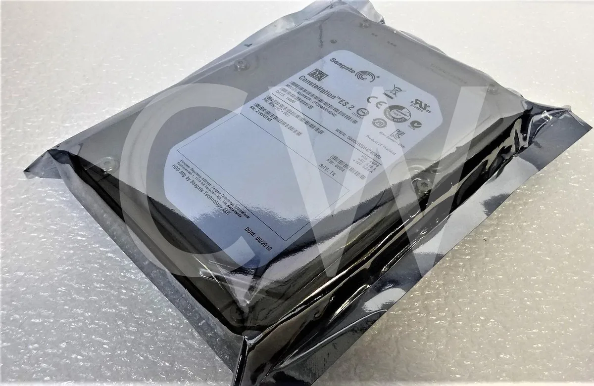 Seagate Seagate Constellation ES.2 2TB 7.2K RPM 6Gb/s 3.5" SATA internal hard drive — product photo