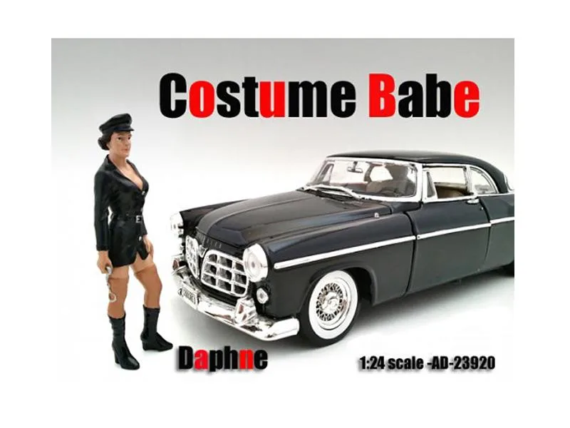 American Diorama American Diorama 23920 Costume Babe Daphne Figure 1:24 Scale — product photo