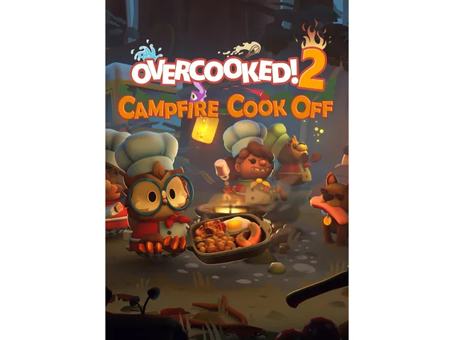 Team 17 Digital Team 17 Digital 52644 Overcooked! 2 Campfire Cook Off downloadable game — product photo