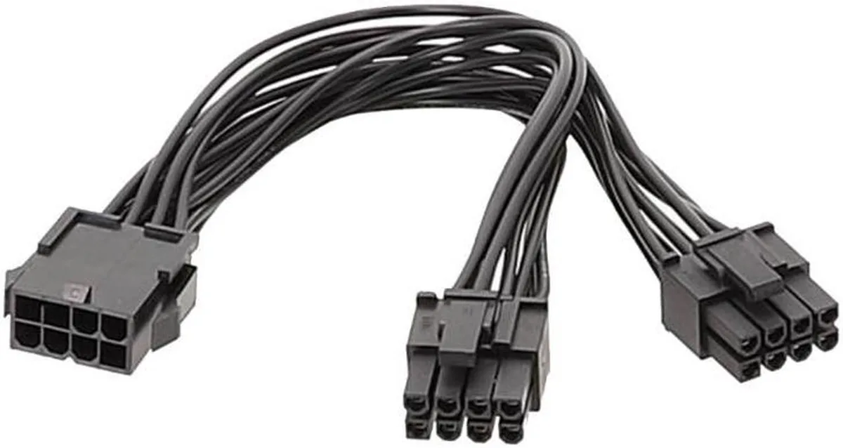 Vszerda Vszerda 8Pin to dual 8Pin GPU cable 20cm — product photo