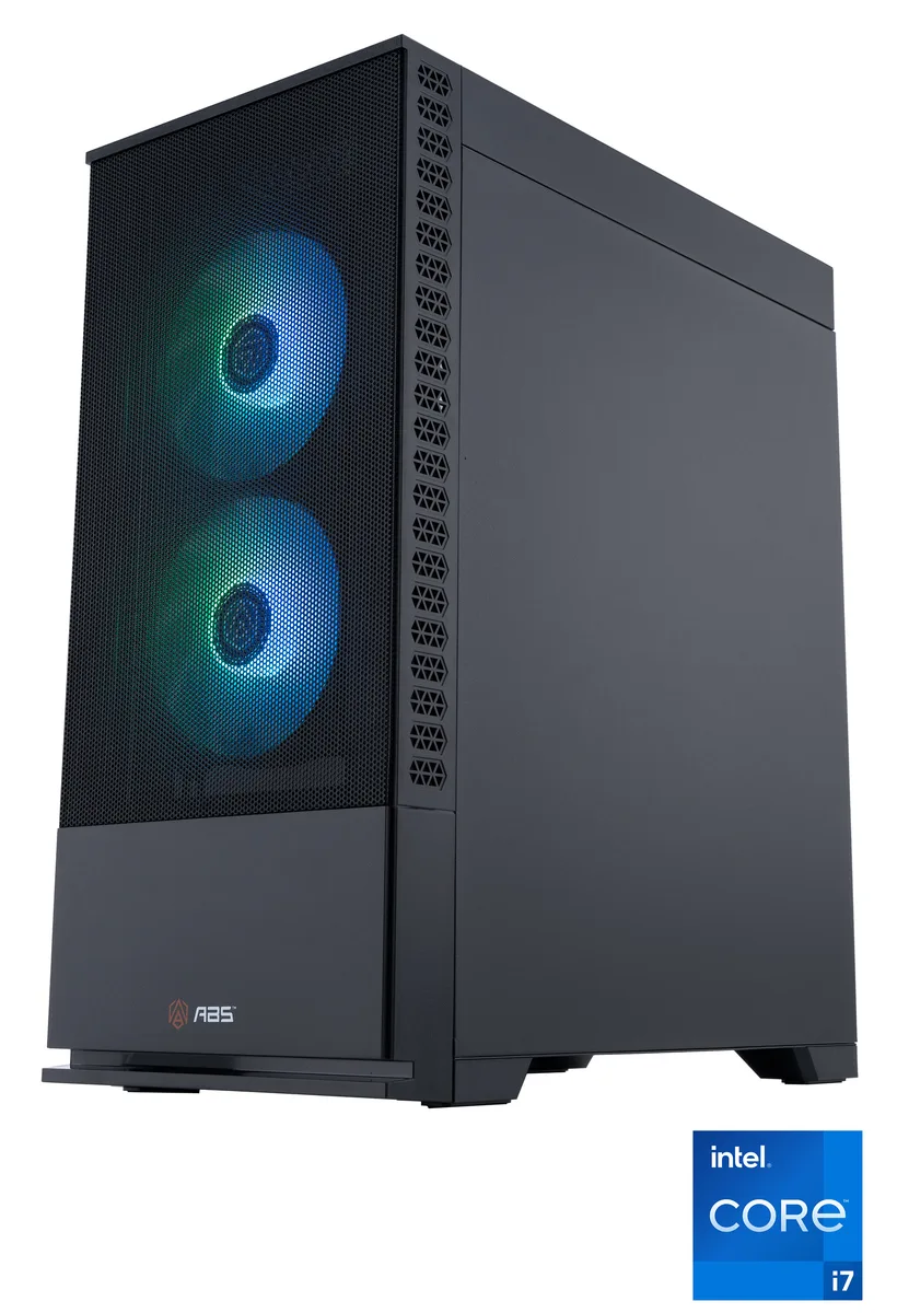 ABS ABS CA14700F40702 gaming PC i7-14700F RTX 4070 32GB 1TB — product photo
