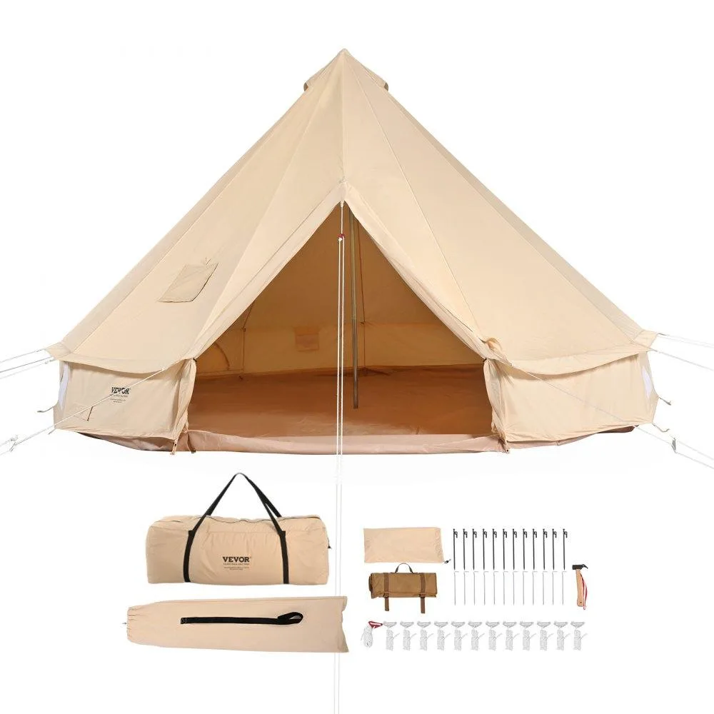 VEVOR VEVOR ZJTM1215 5 m Bell Tent with Stove Jack — product photo