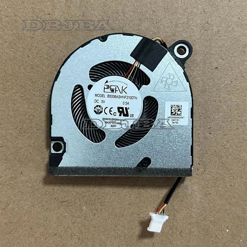 DBTLAP DBTLAP Laptop Cooling Fan B5006ASHNF2100TN HQ23300302007 5V .5A — product photo