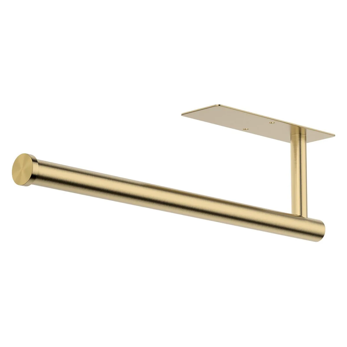  CHIKESI Paper Towel Holder Gold Self-Adhesive Wall Mount Stainless Steel — product photo