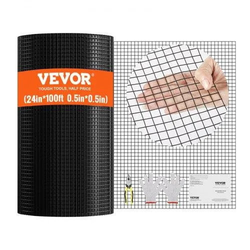VEVOR VEVOR SS19121224100 Hardware Cloth 24in x 100ft 19ga Vinyl Coated — product photo
