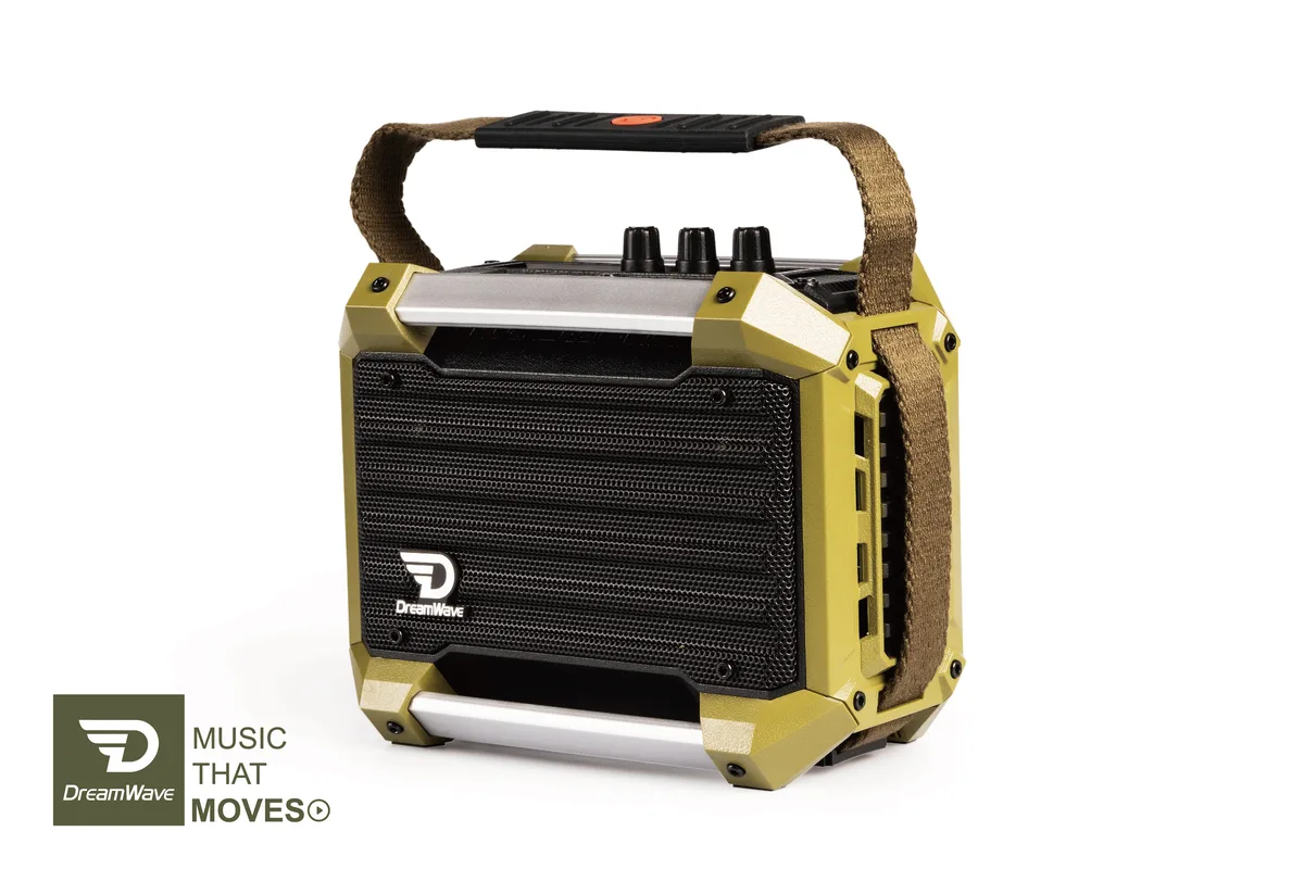 Dreamwave Technologies LLC Dreamwave RockStar Mini Super 40W IPX5 Portable Speaker 7800mAh — product photo