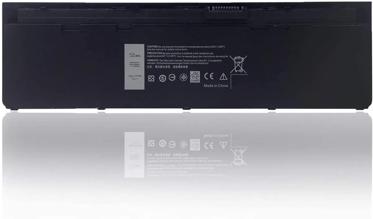 ARENTI ARENTI VFV59 7.4V 52Wh Battery for Dell Latitude E7240 E7250 — product photo