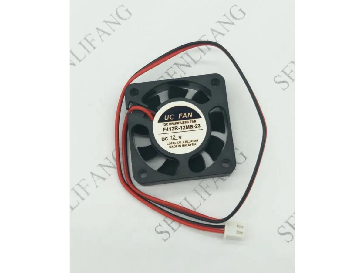 Fans Fans 4012 F412R-12MB-23 DC12V Ball Cooling Fan 40 * 40 * 12MM — product photo