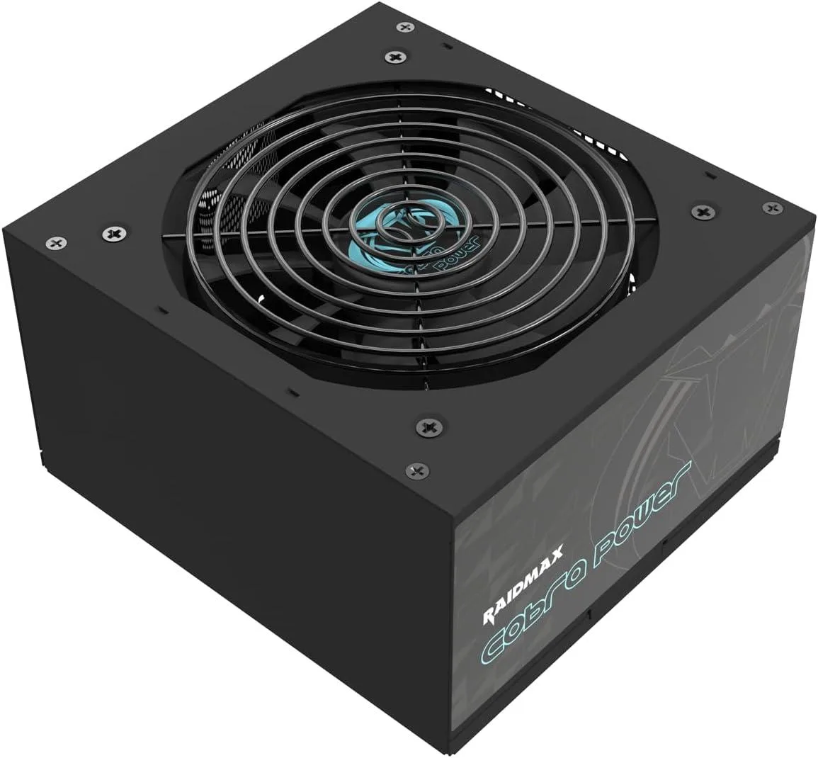 Raidmax Raidmax Cobra 650W ATX 3.1 power supply — product photo