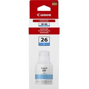 Canon Canon GI-26 Pigment Cyan Ink Bottle 4421C001 ink cartridges (genuine brands) — product photo