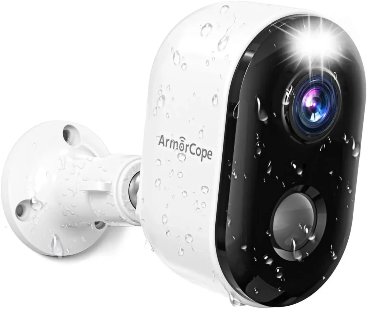 WOOJONG WOOJONG Wireless Outdoor Battery 2k IP66 2.4Ghz network camera — product photo
