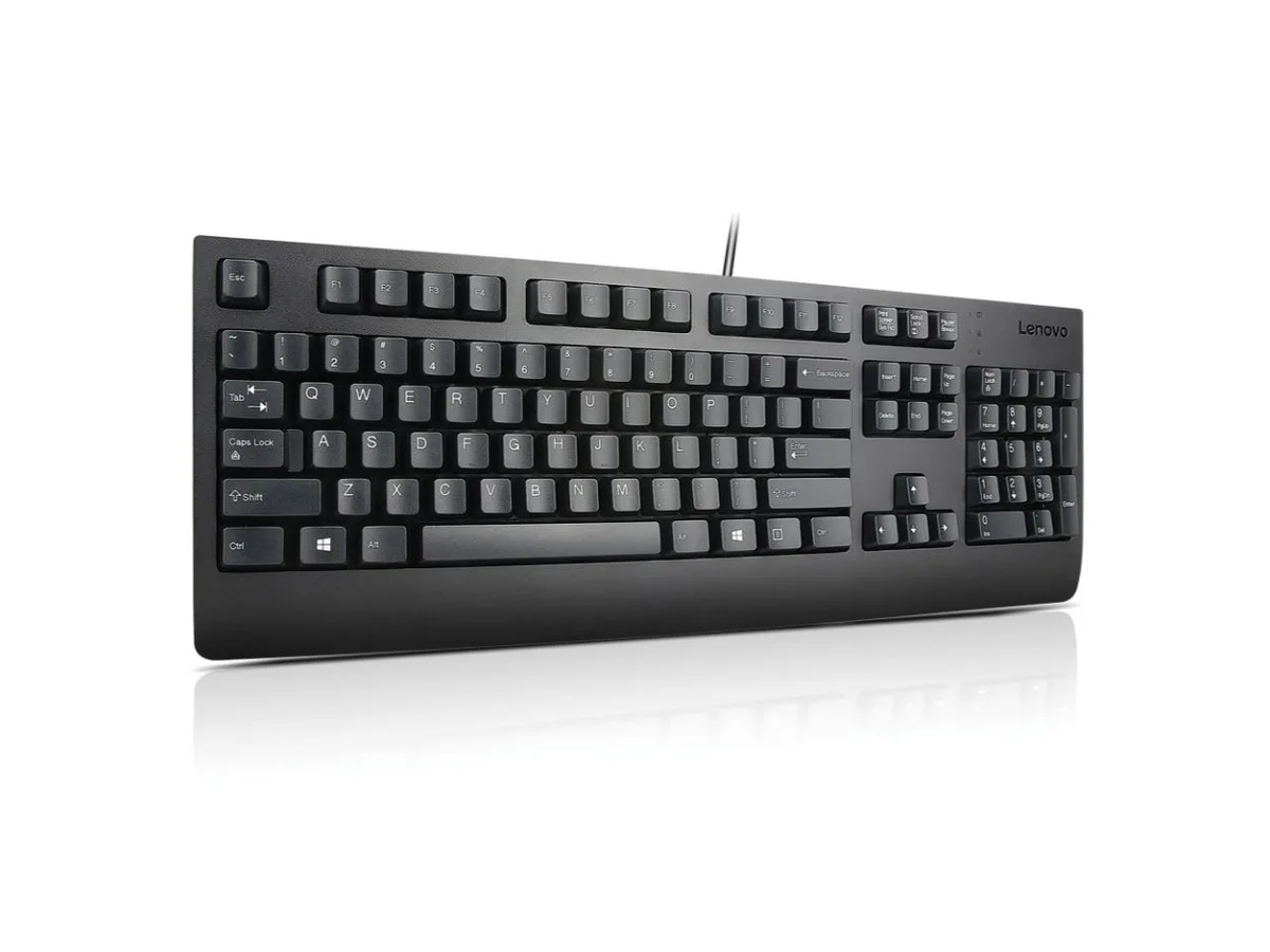 Lenovo Lenovo 7ZB7A05522 Preferred Pro II USB Keyboard Black — product photo