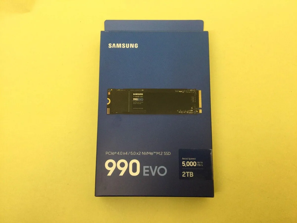 SAMSUNG SAMSUNG 990 EVO 2TB NVMe M.2 2280 Internal SSD MZ-V9E2T0 — product photo