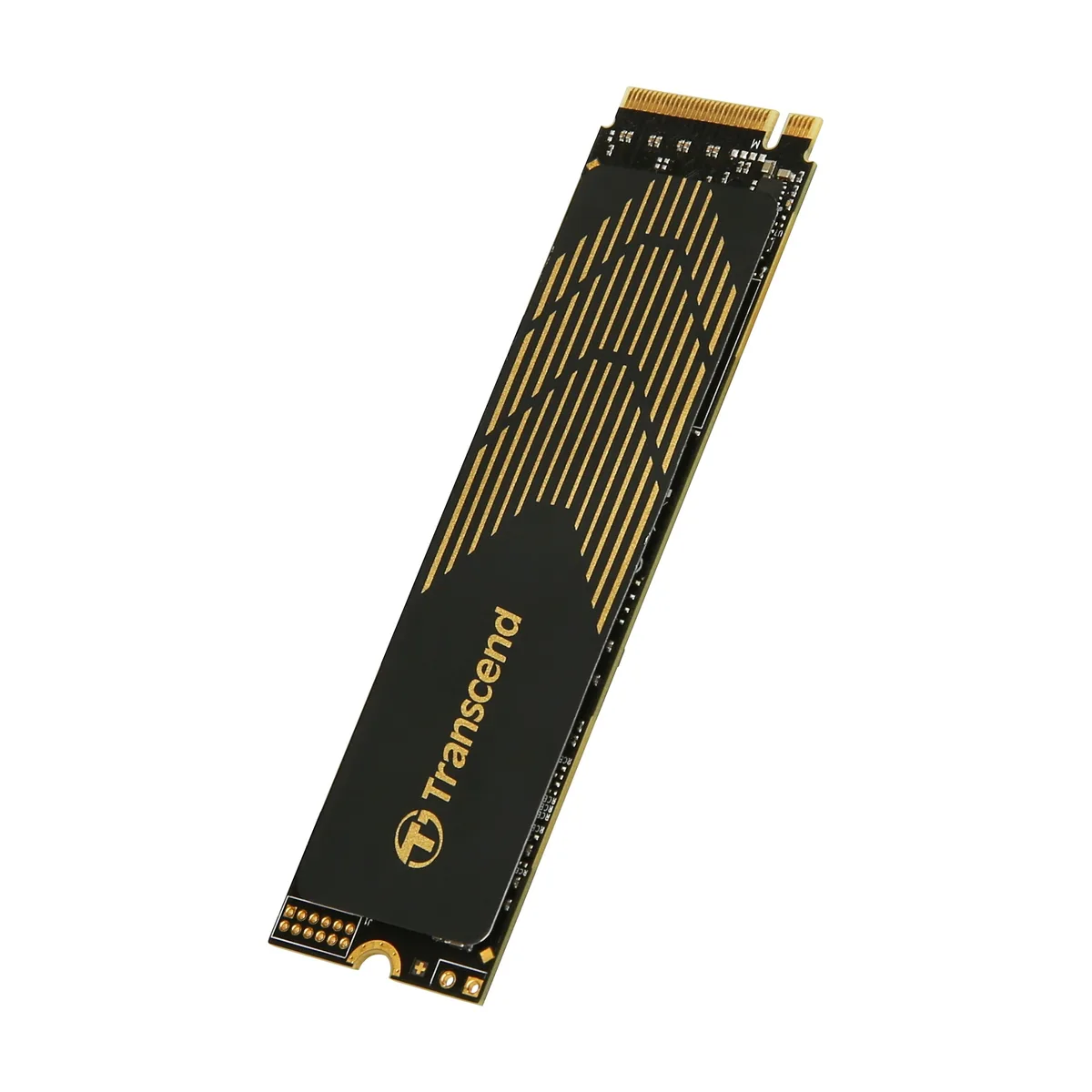 Transcend 240S 500GB M.2 2280 NVMe SSD with DRAM cache