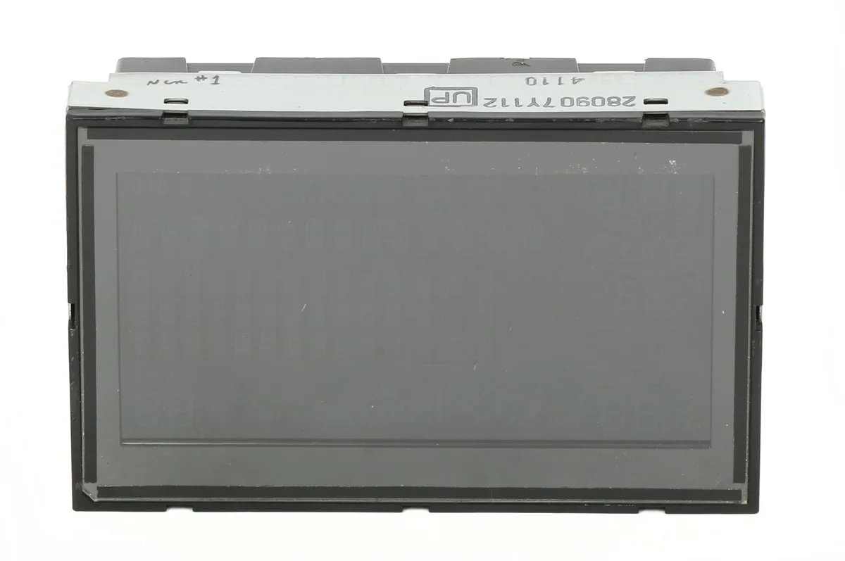 1 Factory Radio 1 Factory Radio 280907Y112 Upper Dash Display Module 2004-2005 Nissan Maxima — product photo
