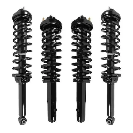 Unity front and rear complete strut assembly kit for 1997-2001 Honda CR-V