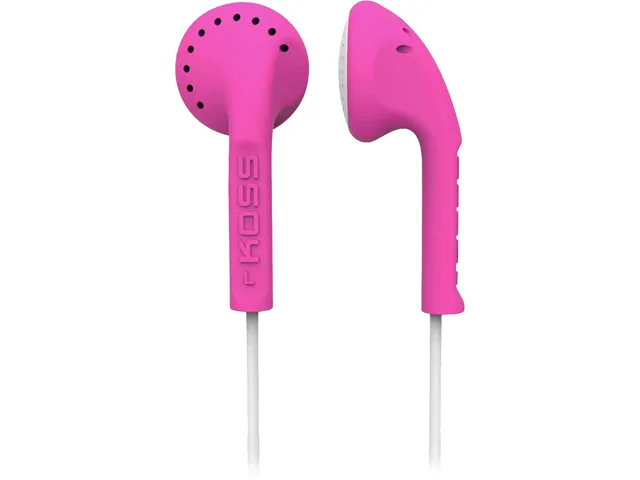 Koss Koss KE10P Bluetooth Earbud Headphone, Pink — product photo