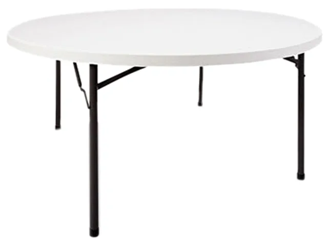 Alera Alera ALEPT60RW 60" Round Folding Table office furniture — product photo