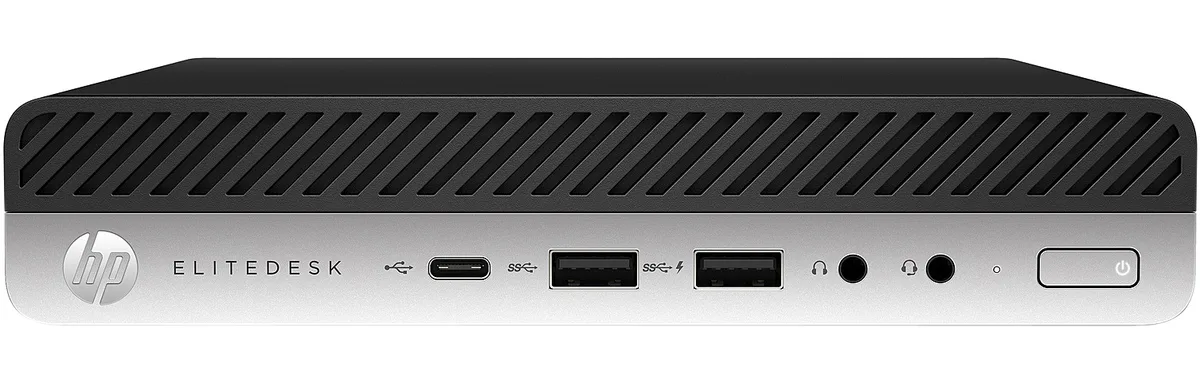HP HP J1-800G4MA10 EliteDesk 800 G4-MINI i7-8700T 32GB 500GB business desktop — product photo