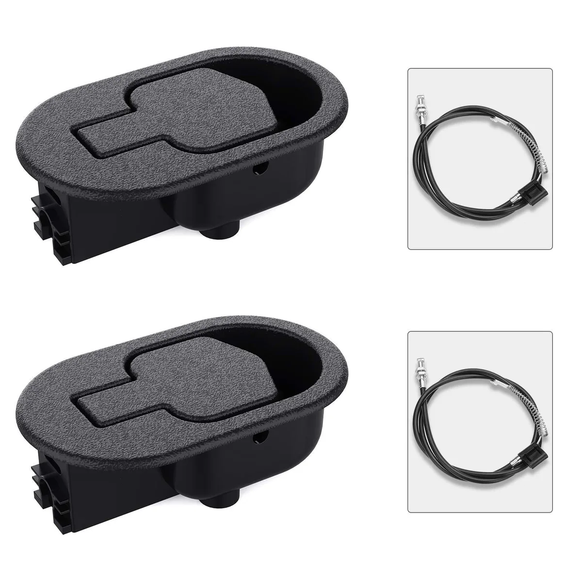  Baridwon 2-Set Recliner Handle &amp; Cable Replacement Parts — product photo