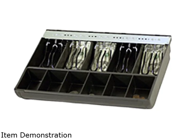 APG Cash Drawer APG Cash Drawer VPK-15B-3-BX cash handling spare till 16.00 x 11.00 x 2.20 black — product photo