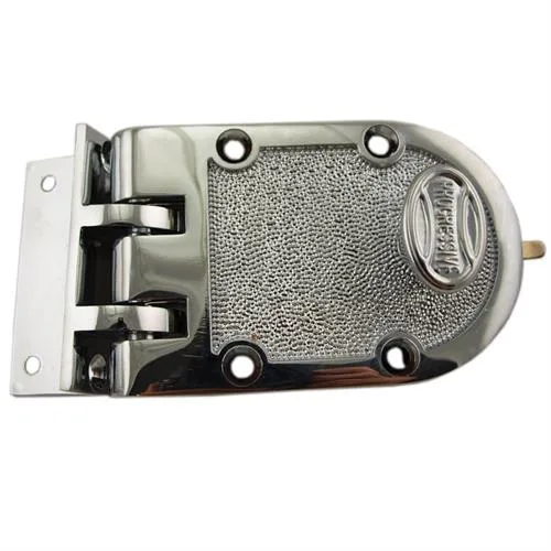Progressive Hardware Co., Inc. Progressive Hardware Co., Inc. 1786-26 Polished Chrome Grade 1 Single Cylinder Door Lock — product photo