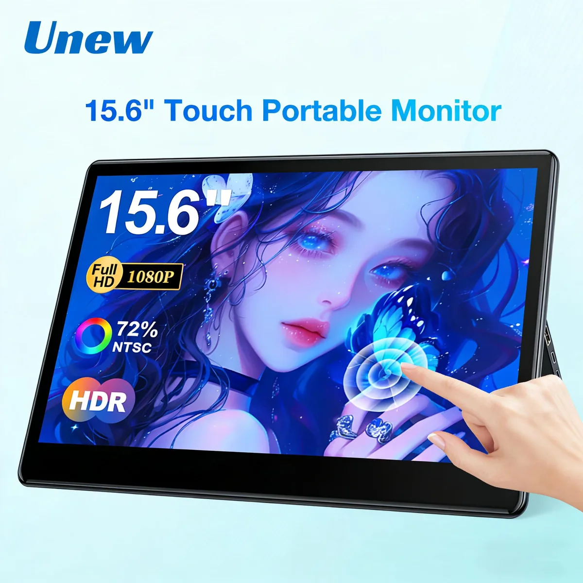 Unew Unew CX156TP-E 15.6" Touchscreen Portable Monitor 1920x1200 60Hz IPS — product photo