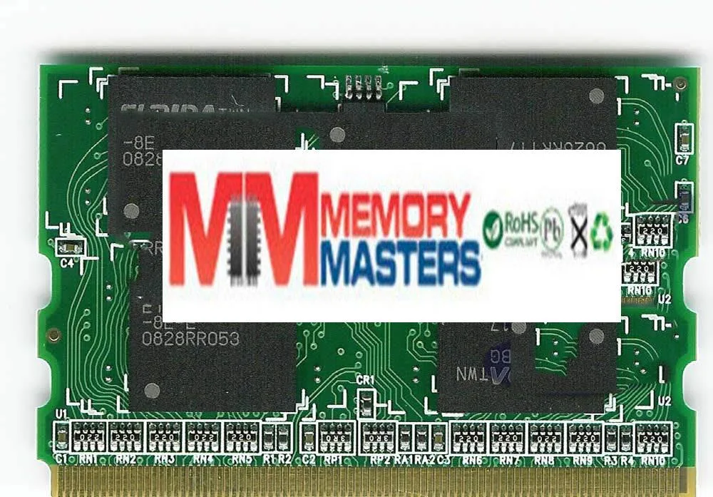 Simmtec, Inc Simmtec, Inc 1GB DDR2 533MHz PC2-4200 172-pin MicroDIMM desktop RAM — product photo