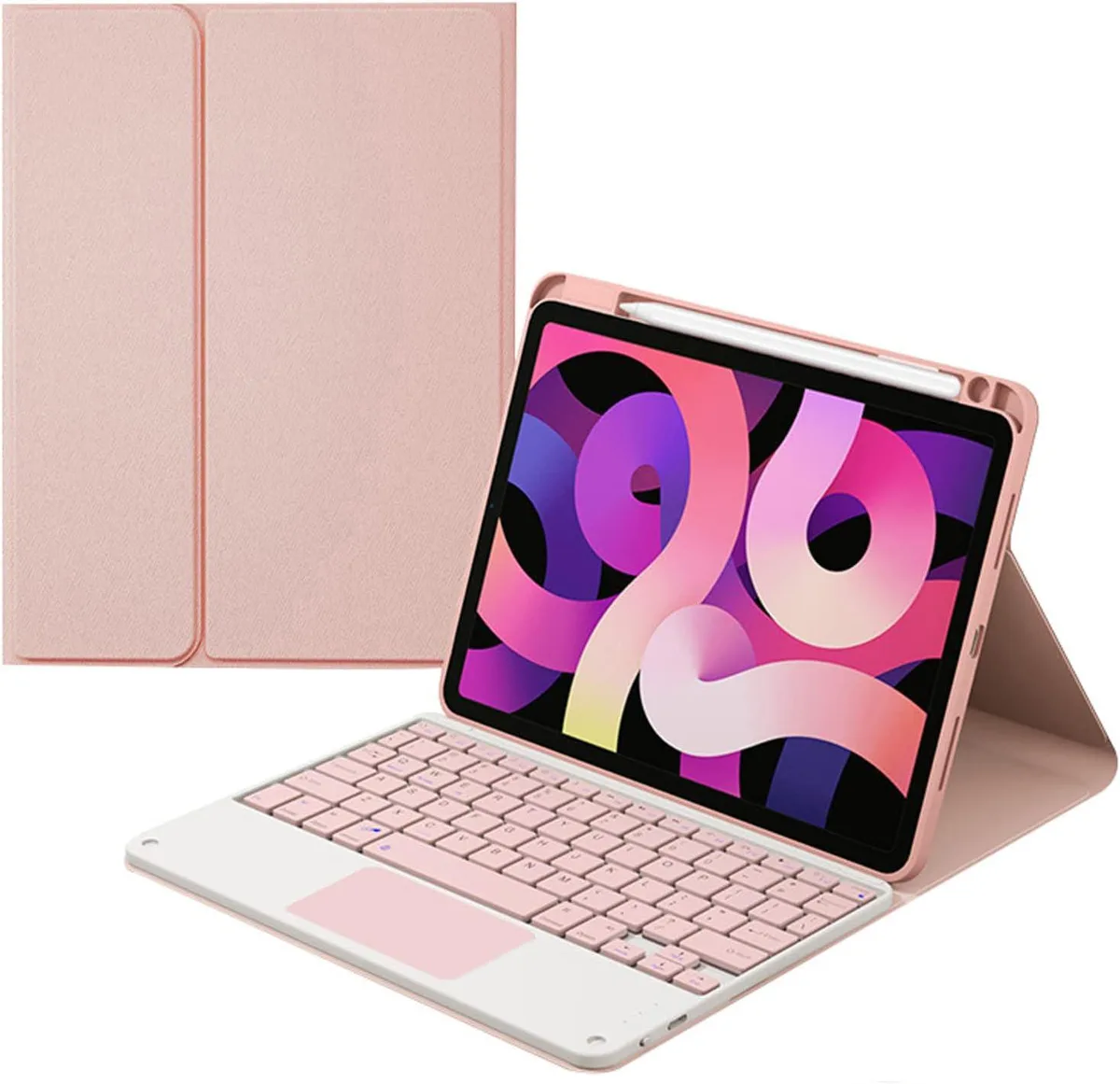 Werleo Werleo BTK-W00 keyboard case with touchpad for Huawei MatePad 11.5 2023 Pink — product photo