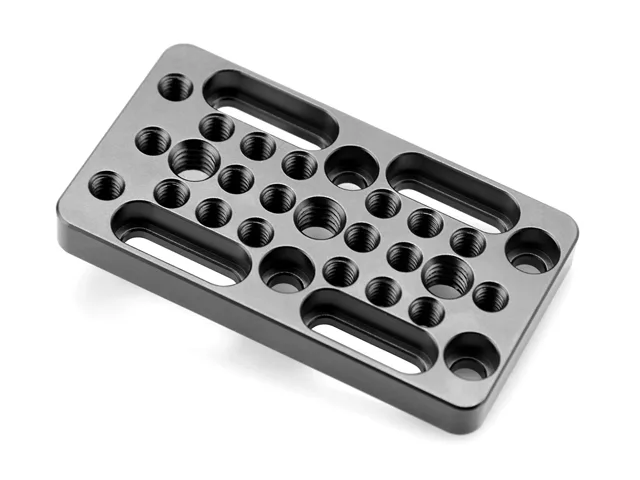 SmallRig Mounting Cheese Easy Plate with 1/4 and 3/8 threaded holes