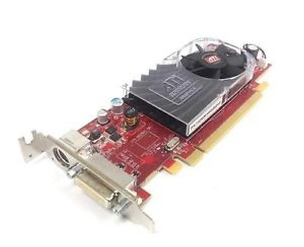 DELL DELL ATI Radeon B629 Full Height workstation graphics card CN-0X398D ATI P/N 7123035100G — product photo