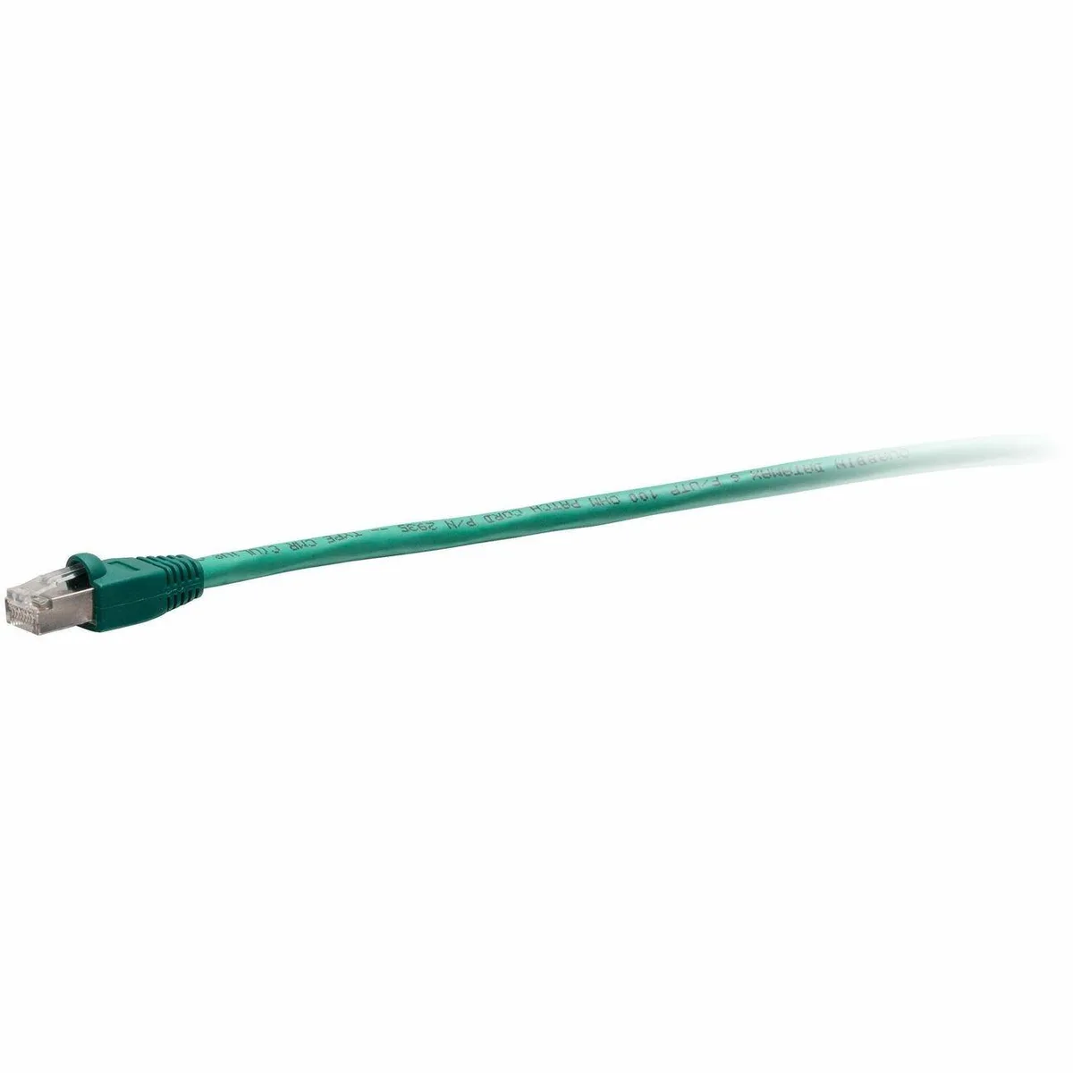 C2G Canada C2G Canada C2G02225 network ethernet cable 25ft 7.62m Cat6 snagless UTP slim green — product photo