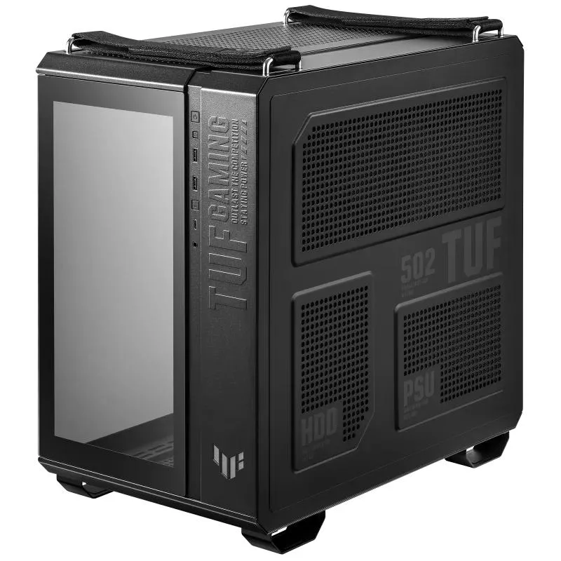 ASUS ASUS TUF GT502 Ammo Box PC case, Black — product photo