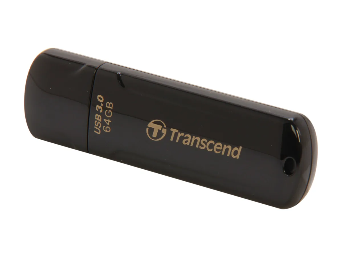 Transcend Transcend JetFlash 700 64GB USB 3.1 TS64GJF700 USB flash drive — product photo