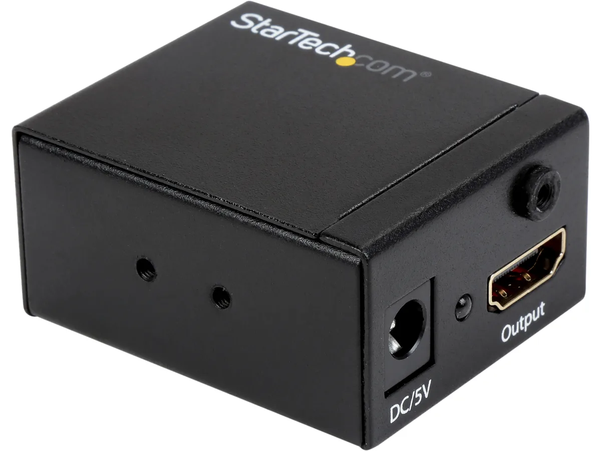 STARTECH STARTECH HDBOOST HDMI Signal Booster 115 ft 1080p — product photo