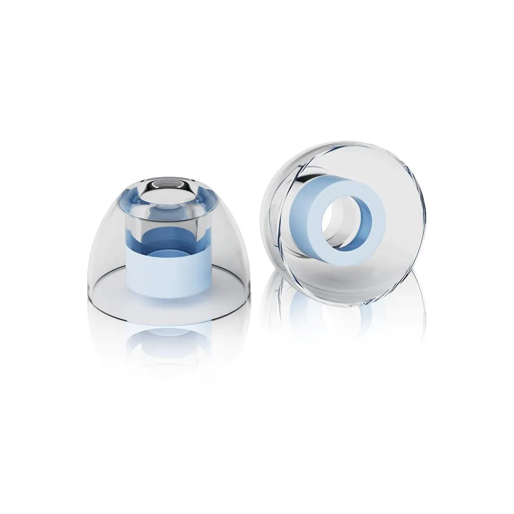 LORDWORLD LORDWORLD C04 Liquid Silicone Ear Tips 4 Pairs SS S M L — product photo