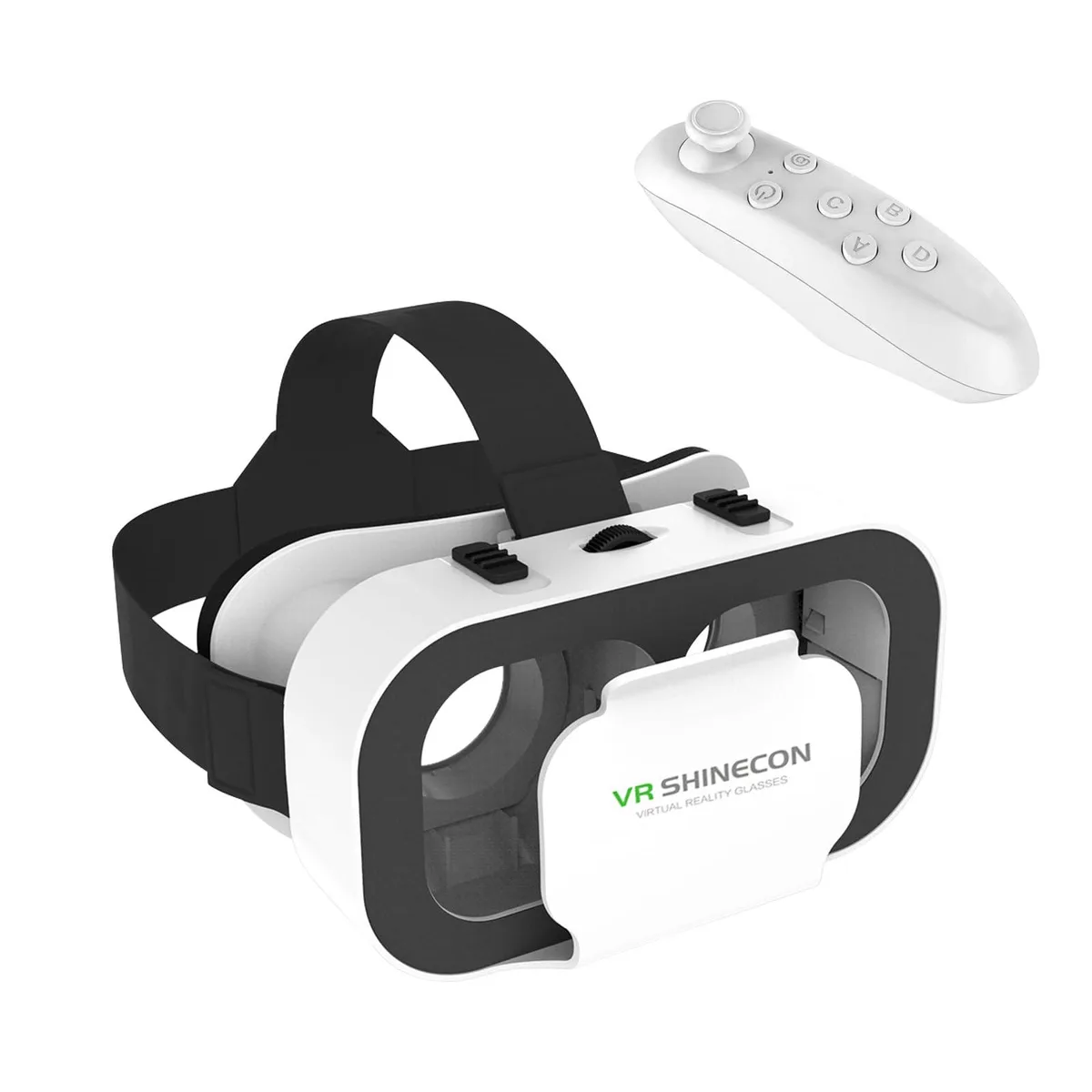 EMCXFSHOP VR Headset with Controller 4.7-6.5in 108° FOV — product photo