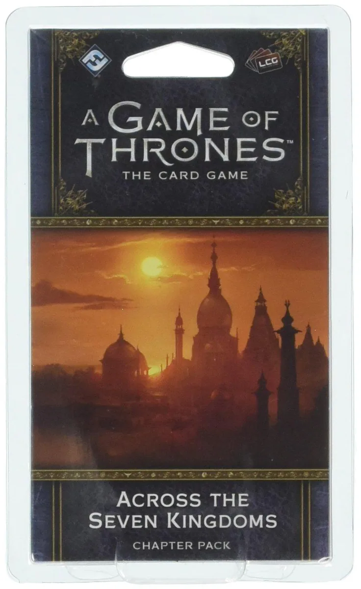 Asmodee North America Asmodee North America A Game of Thrones LCG Second Edition Across the Seven Kingdoms Chapter Pack — product photo