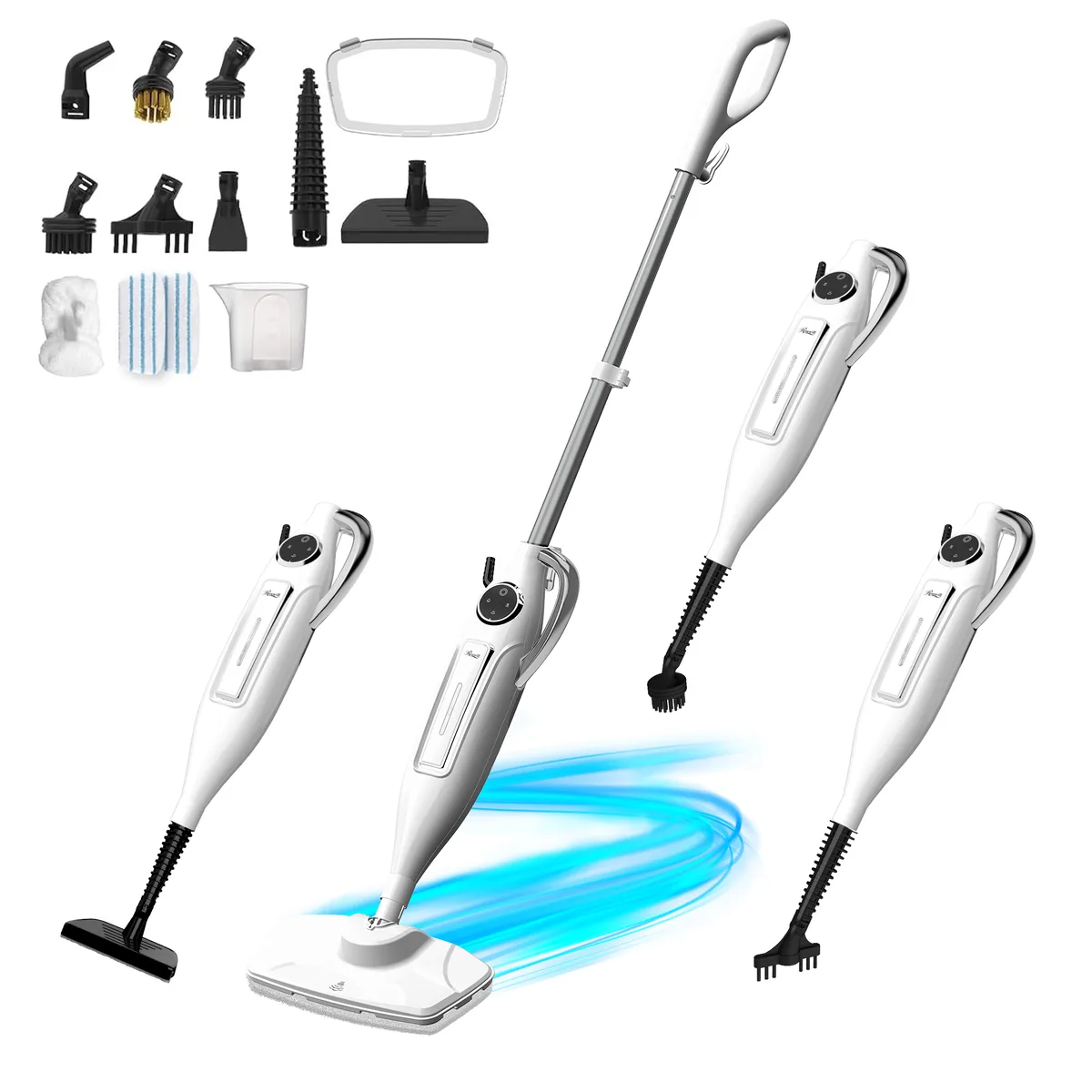 Rosewill Rosewill RHSC-25001WH 11-in-1 Steam Cleaner 1200W 260°F 20oz Tank — product photo