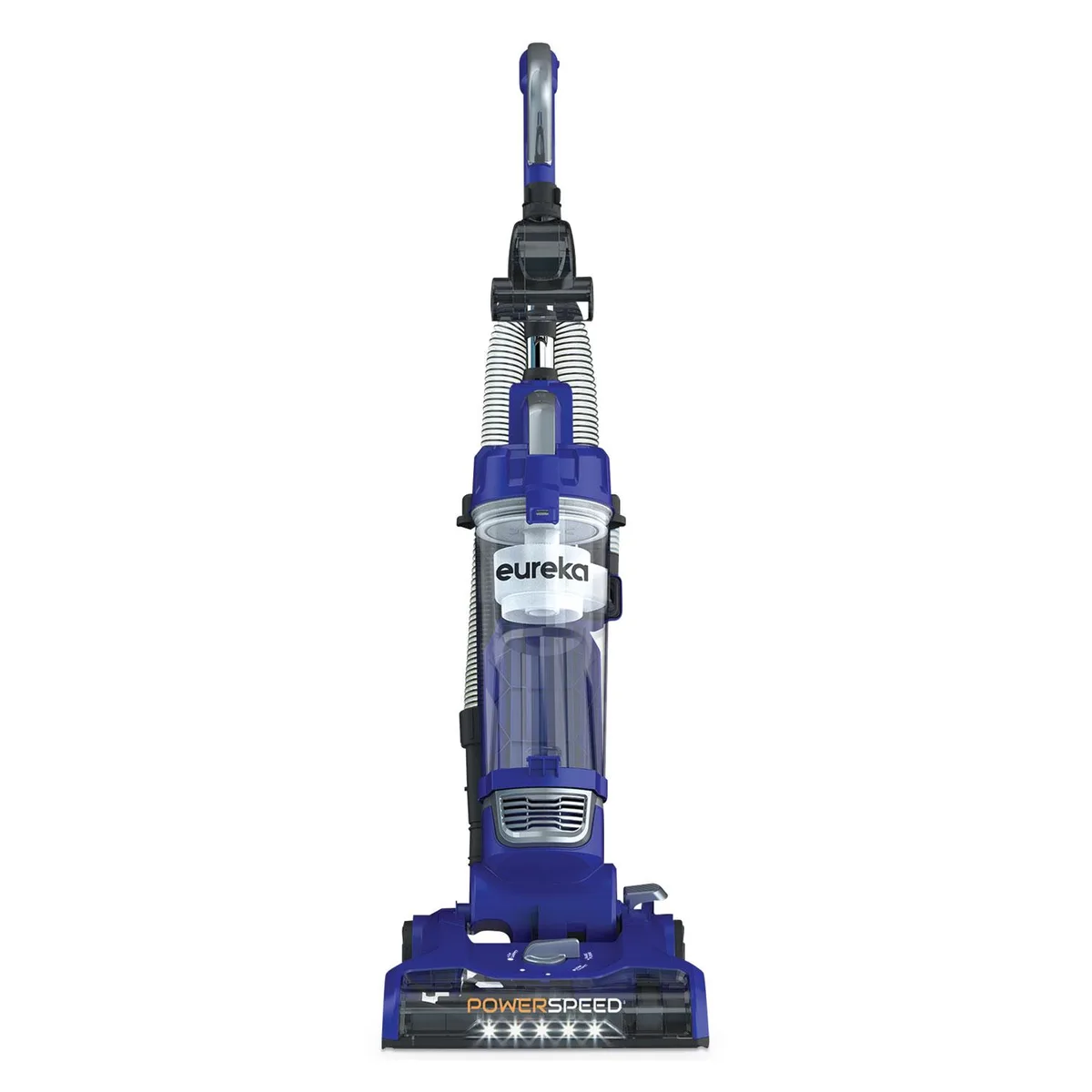 Eureka Eureka NEU188 PowerSpeed upright vacuum 12.6" 4L 18ft blue — product photo