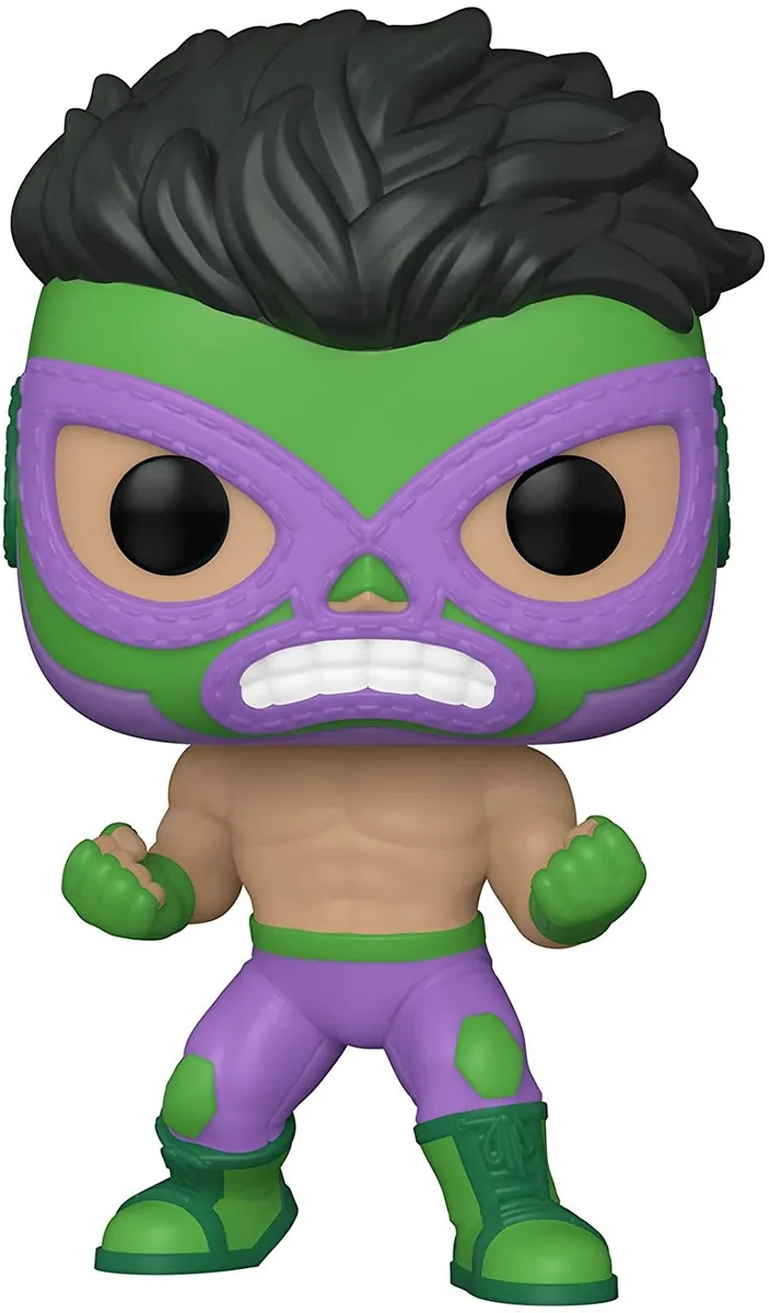 Funko Funko FUKO53870 Luchadores Hulk action figure — product photo