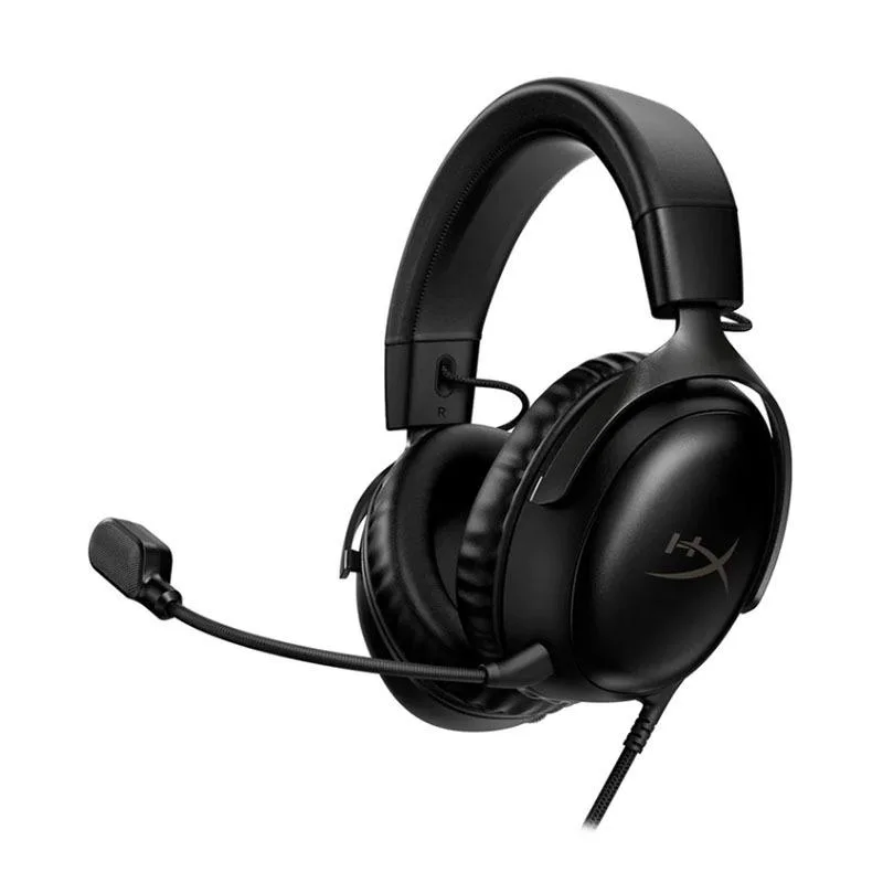 HyperX HyperX Cloud III Wired Gaming Headset Black 53mm 10mm 3.5mm — product photo