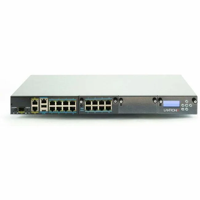 Lantronix Lantronix 83X-16S-104-NAA 16-port console server — product photo