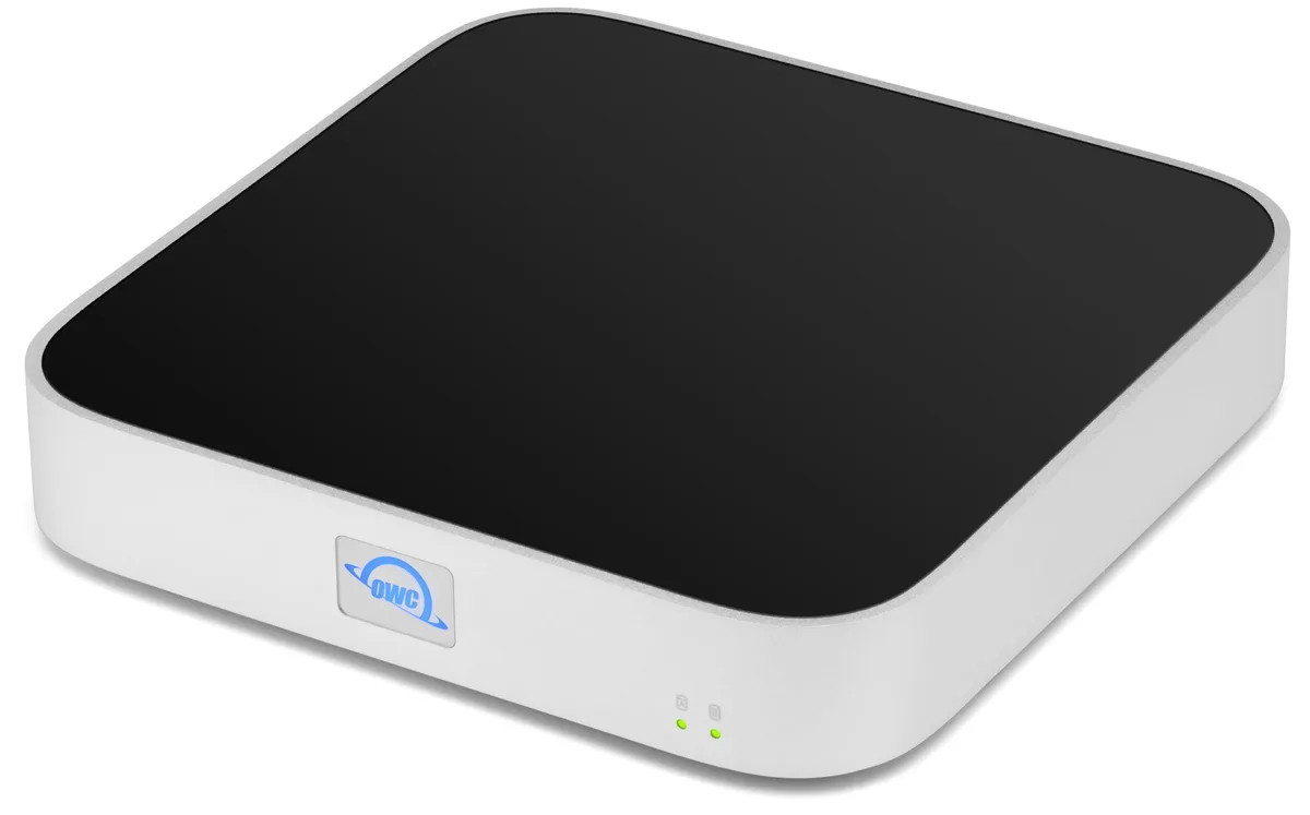 OWC OWC miniStack STX 2TB NVMe Thunderbolt Hub — product photo